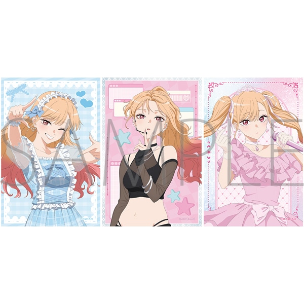 その着せ替え人形は恋をする ステッカーセット: キャラグッズ