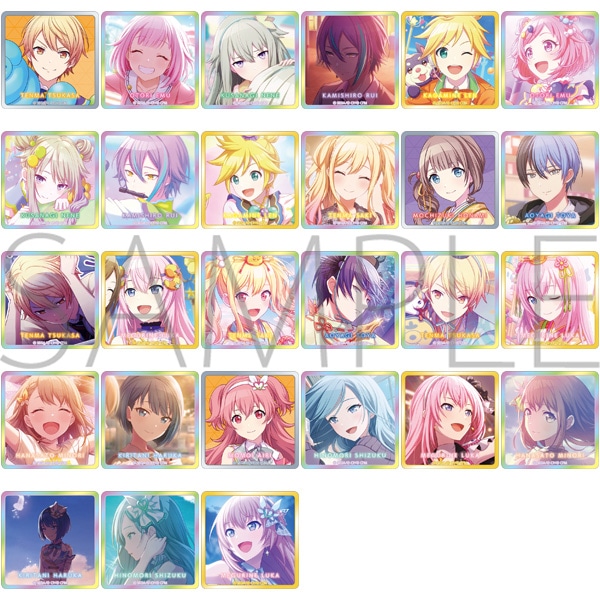 プロジェクトセカイ カラフルステージ！ feat. 初音ミク ステッカー