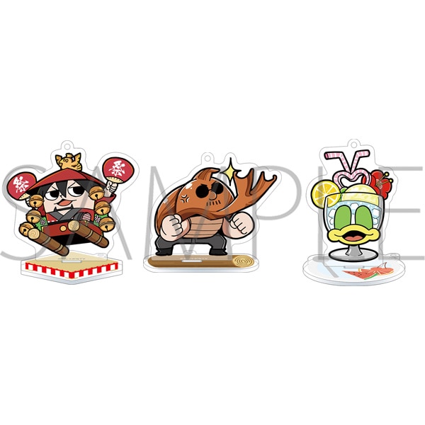 マフィア梶田と中村悠一の「わしゃがなTV」 スタンド付きアクリル