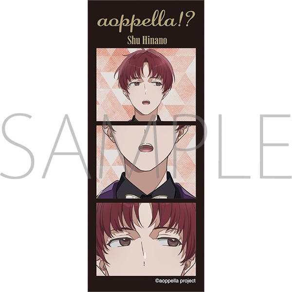 アオペラ -aoppella!?- アクリルフォト風カード 雛乃秀: キャラグッズ