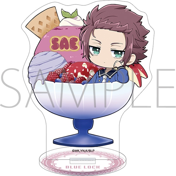 ブルーロック ミニアクリルスタンド／糸師冴: キャラグッズ