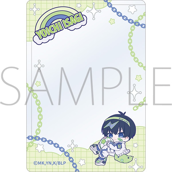 ブルーロック2期 硬質カードケース／潔 世一: キャラグッズ