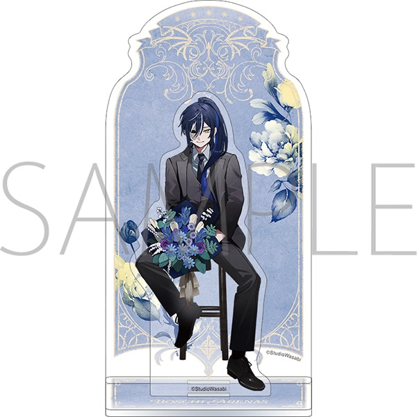 悪魔執事と黒い猫 アクリルスタンド／4th Anniversary ボスキ: キャラ