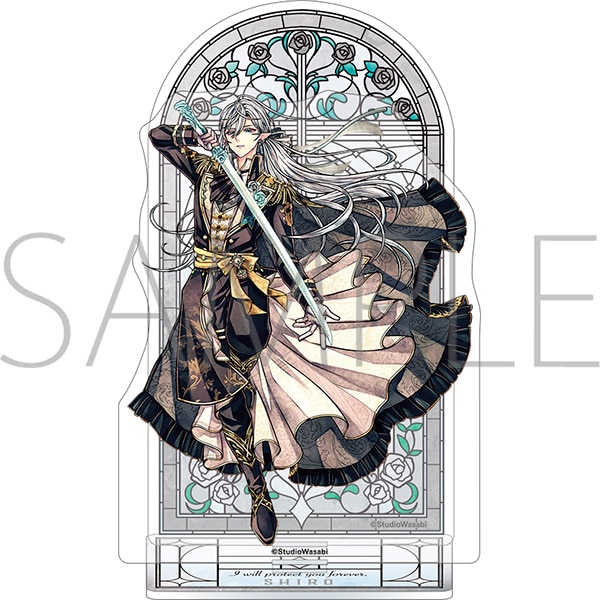 悪魔執事と黒い猫 アクリルスタンド／3rd Anniversary シロ: キャラ