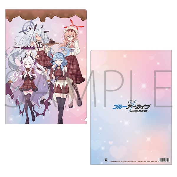 ブルーアーカイブ POP UP SHOP in アトレ秋葉原 2024 クリアファイル