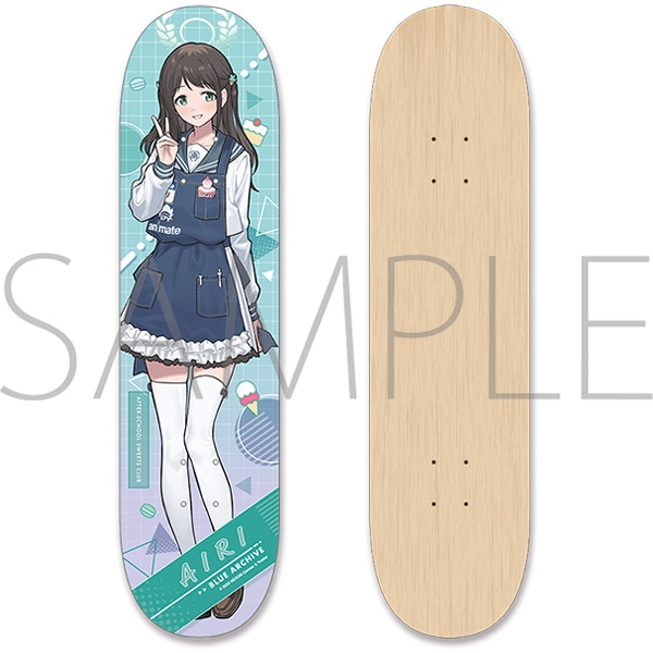 ブルーアーカイブ スケートデッキ／アイリ【受注生産商品】: キャラ