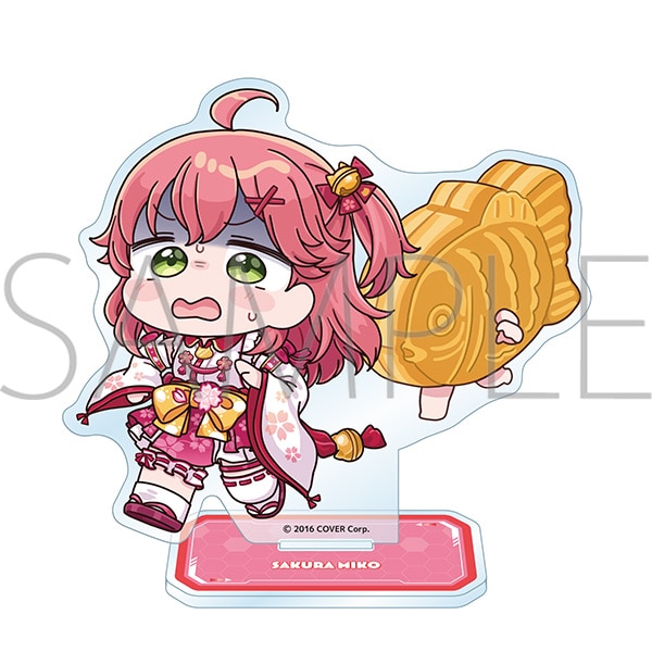 ホロライブ アクリルスタンド／ホロぐら さくらみこ: キャラグッズ