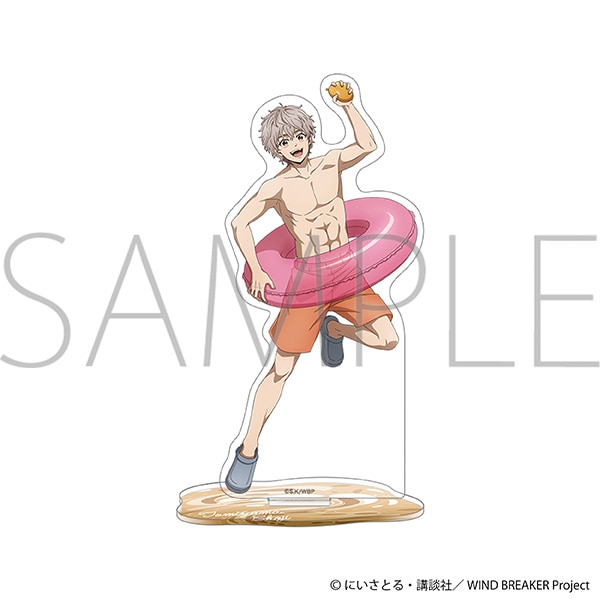 WIND BREAKER アクリルスタンド／兎耳山 丁子: キャラグッズ