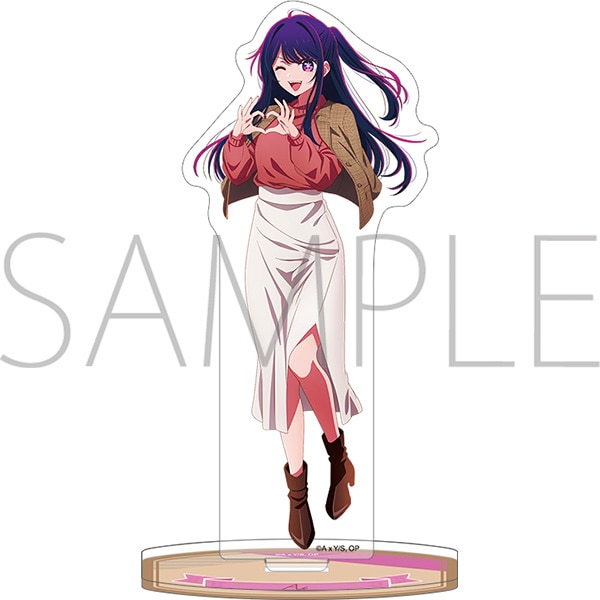 推しの子】 アクリルスタンド／JF2024 アイ: キャラグッズ｜ムービック