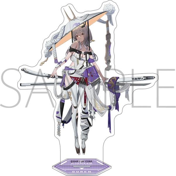 勝利の女神:NIKKE アクリルスタンド 紅蓮: キャラグッズ｜ムービック