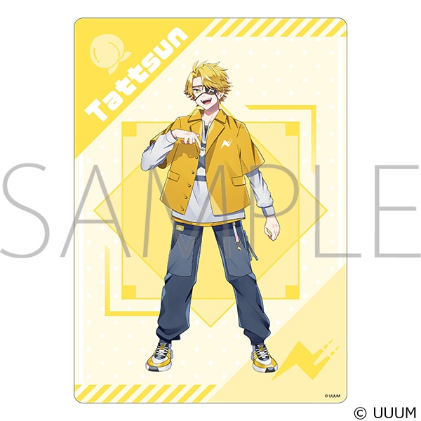 カラフルピーチ 下敷き／たっつん: キャラグッズ｜ムービック（movic）