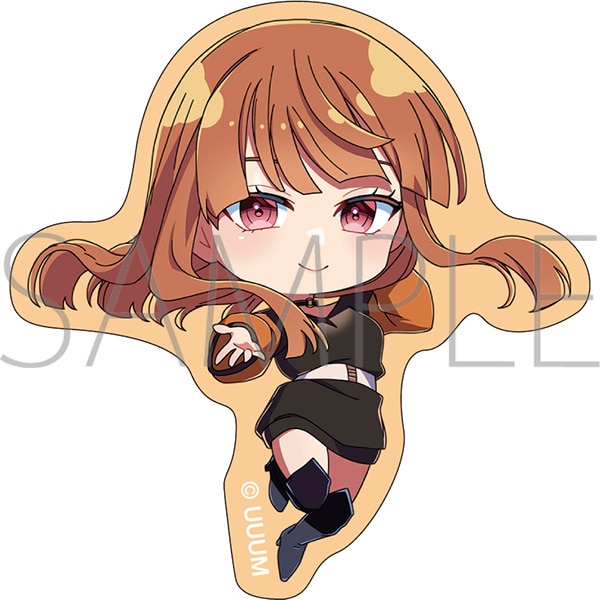 カラフルピーチ ステッカー／えと: キャラグッズ｜ムービック（movic）