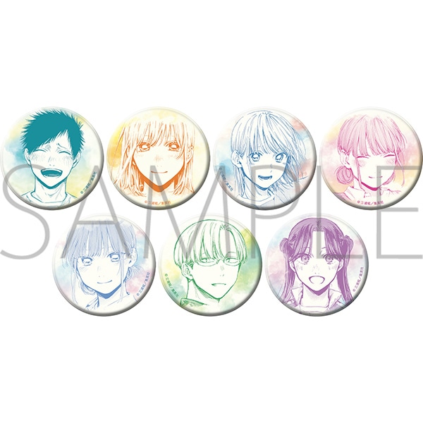 アオのハコ キャラバッジコレクション: キャラグッズ｜ムービック（movic）