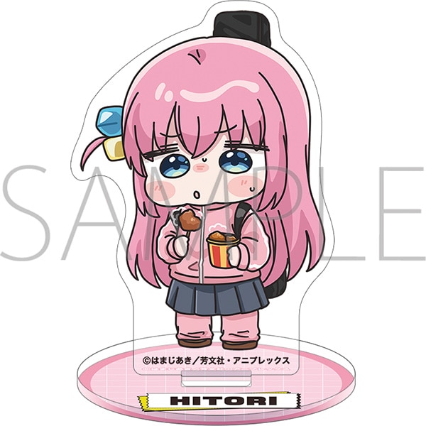 ぼっち・ざ・ろっく！ アクリルスタンド／後藤ひとり: キャラグッズ