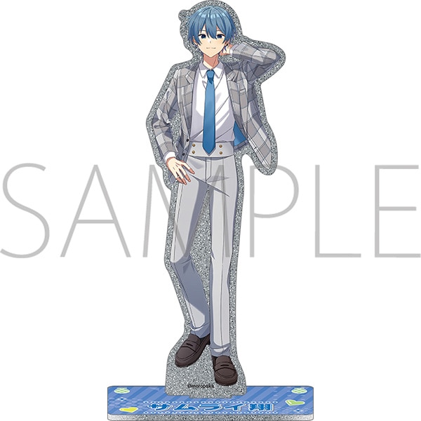 めろんぱーかー アクリルスタンド／サムライ翔: キャラグッズ