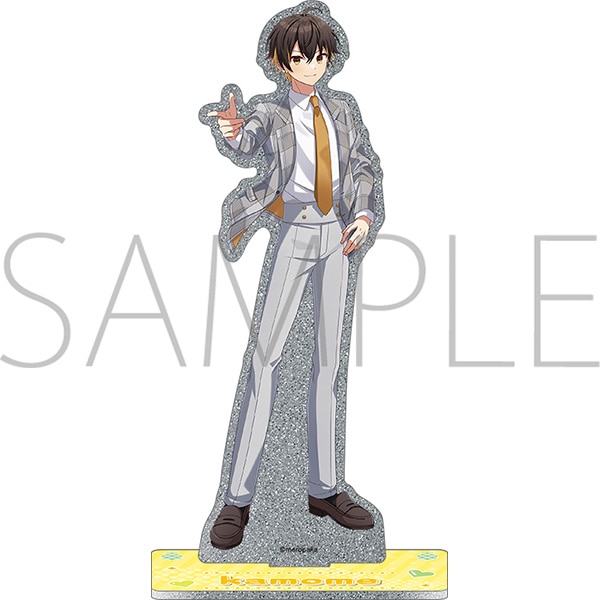 めろんぱーかー アクリルスタンド／kamome: キャラグッズ｜ムービック