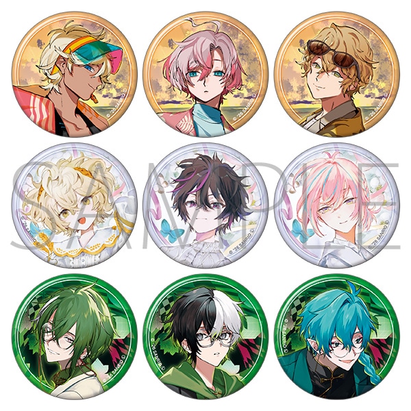 フラガリアメモリーズ キャラバッジコレクション／MV ver. vol.2