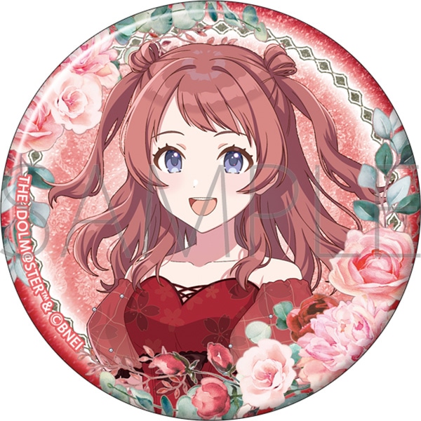 学園アイドルマスター Re;IRIS 雨上がりのアイリス 花海咲季 缶バッジ