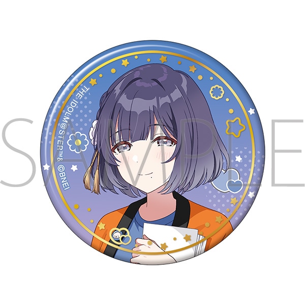 学園アイドルマスター 箔押し缶バッジ／秦谷美鈴 初星文化祭フェア