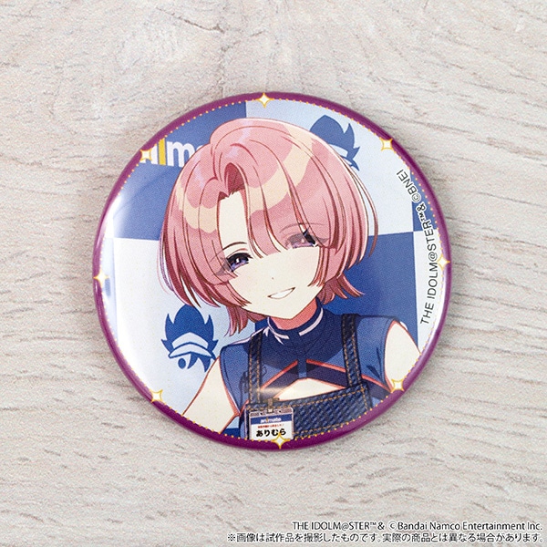 学園アイドルマスター 缶バッジ／有村麻央: キャラグッズ｜ムービック