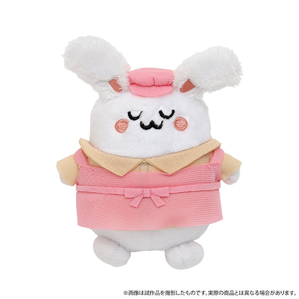 まお ぬいぐるみキーホルダー／カフェうさまおくん: キャラグッズ