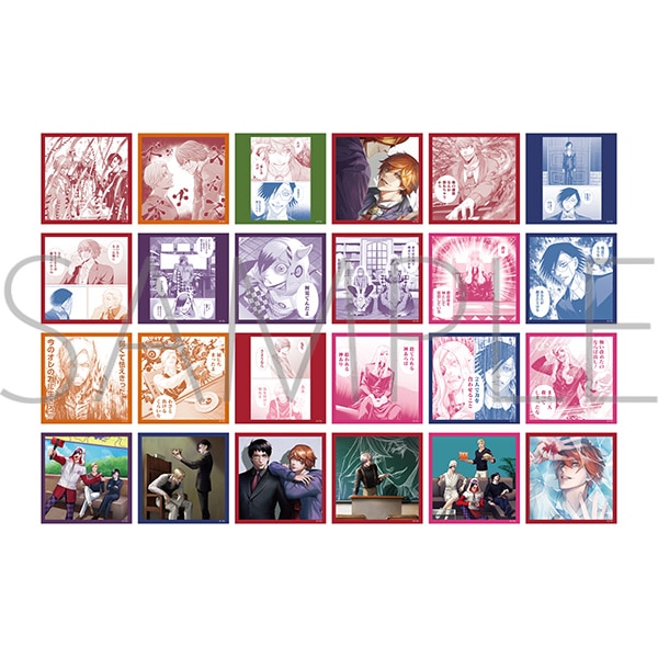 ジャンケットバンク スクエアカードコレクション: キャラグッズ