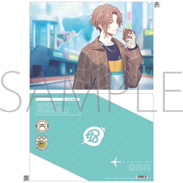 18TRIP クリアファイル／斜木 七基: キャラグッズ｜ムービック（movic）
