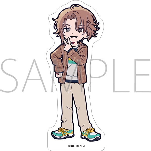 18TRIP ステッカー／斜木 七基: キャラグッズ｜ムービック（movic）