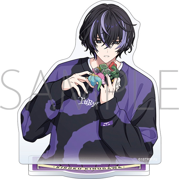 18TRIP アクリルスタンド／vol.2 衣川 季肋: キャラグッズ｜ムービック