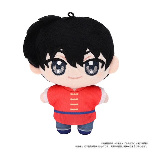 らんま1/2 ぬいパル（ぬいぐるみマスコット）／早乙女乱馬: キャラ