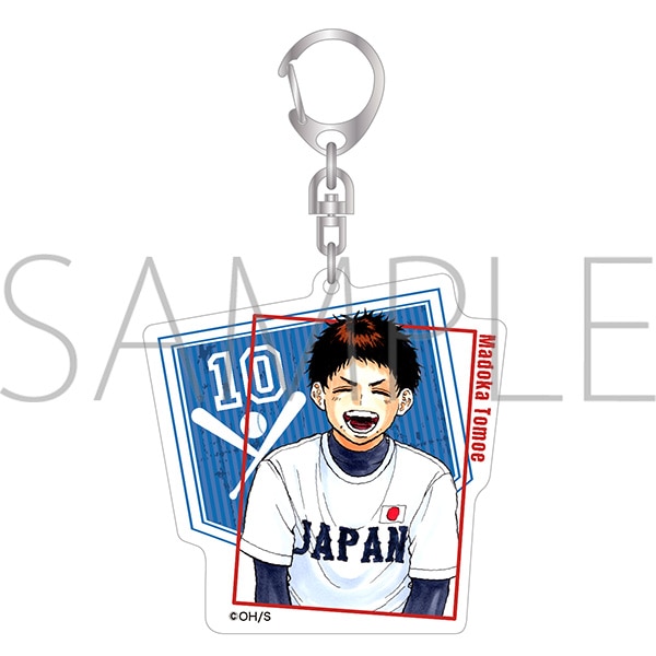 ダイヤモンドの功罪 アクリルキーホルダー／巴 円: キャラグッズ