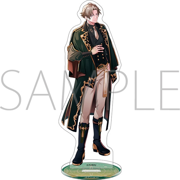 廻らぬ星のステラリウム アクリルスタンド／ヒューゴ: キャラグッズ