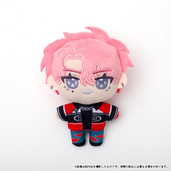 多聞くん今どっち！？ ぬいパル（ぬいぐるみマスコット）／福原多聞