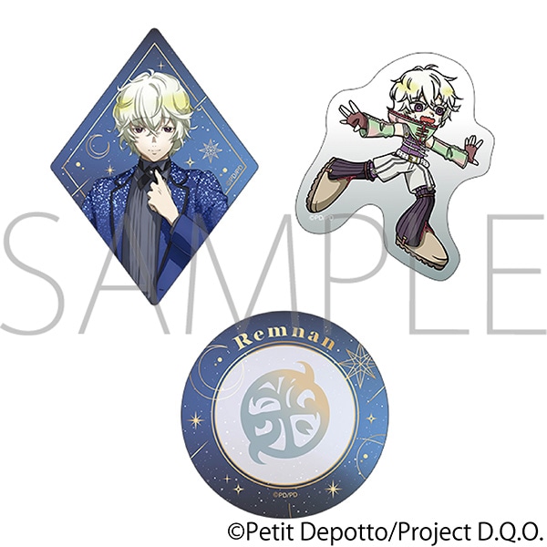 グノーシア ステッカーセット／レムナン: キャラグッズ｜ムービック