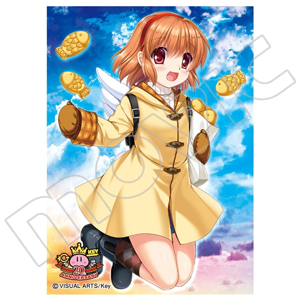 きゃらスリーブコレクション マットシリーズ Key20周年 月宮あゆ