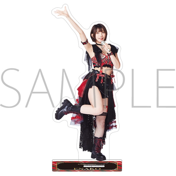 アクリルスタンド えなこーどver. えなこ えなこの〇〇ラジオ Presents