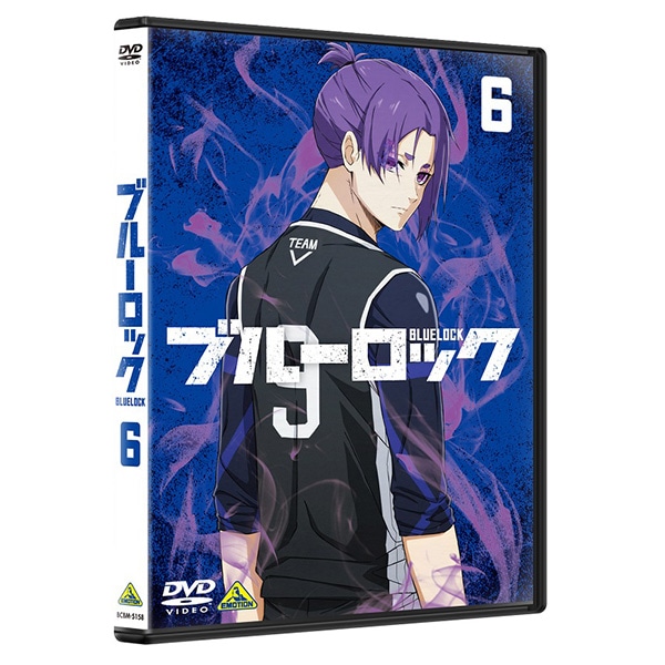 初回有償特典付き】【DVD】ブルーロック 6: CD/DVD/Blu-ray/GAME