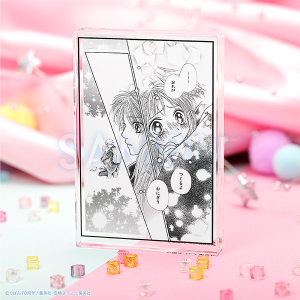 コマプレートスタンド／神風怪盗ジャンヌ 創刊70周年記念 りぼん展