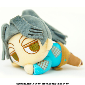 忍たま乱太郎 ぬいぐるみキーホルダー だるぬい 竹谷 八左ヱ門: キャラ