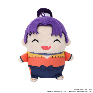 忍たま乱太郎 まめめいと（ぬいぐるみマスコット）／立花仙蔵（私服ver