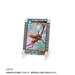 甲虫王者ムシキング アクリルカードスタンド ヘルクレスオオカブト