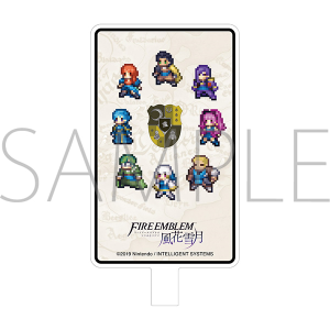 ファイアーエムブレム 風花雪月 メタル缶バッジボックス／ファーガス