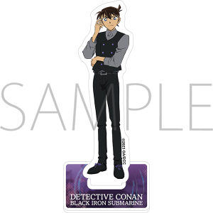 再販分】劇場版 名探偵コナン -黒鉄の魚影- キャラバッジコレクション