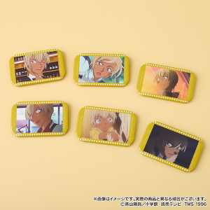 名探偵コナン スクエア缶バッジコレクション／諸伏高明: キャラグッズ