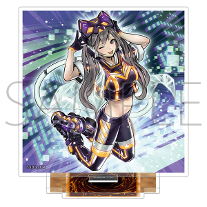 遊☆戯☆王オフィシャルカードゲーム アクリルスタンド 閃刀姫－レイ