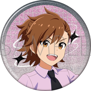 アイドルマスター SideM グリッター缶バッジ／天峰秀 サマーマーケット