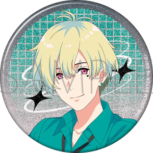 アイドルマスター SideM グリッター缶バッジ／天峰秀 サマーマーケット