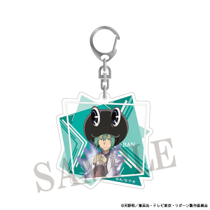 家庭教師ヒットマンREBORN! アクリルキーホルダー 六道骸（10年後