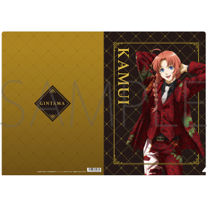 銀魂 クリアファイル 神楽: キャラグッズ｜ムービック（movic）