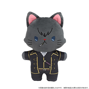 銀魂 withCATアイマスク付きふらっとぬいぐるみ／神威: キャラグッズ